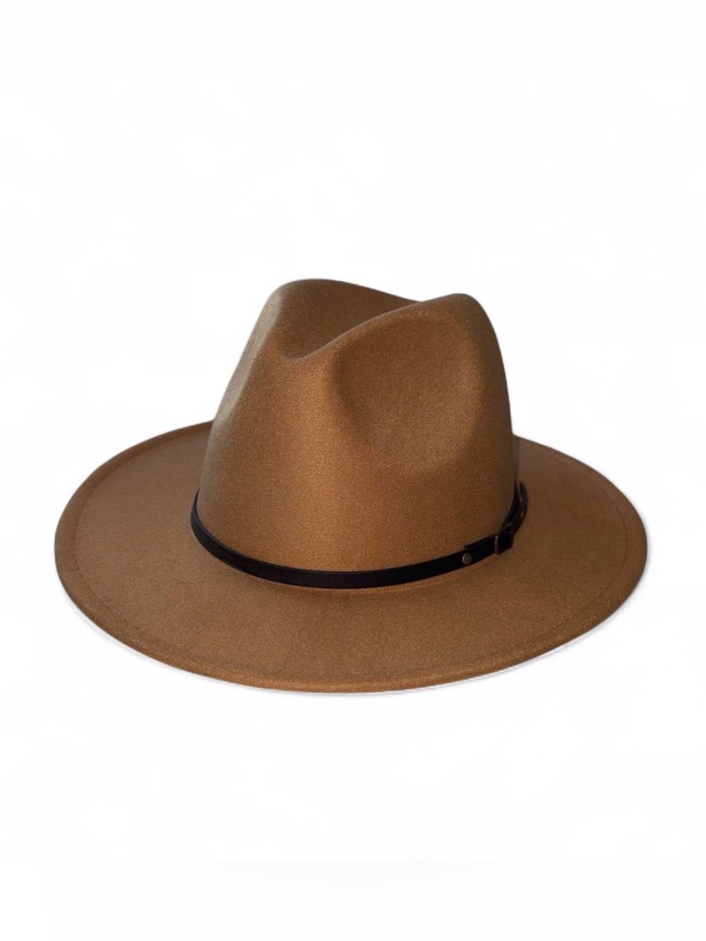 Tan Western Boho Rancher Wide Brim Festival Hat